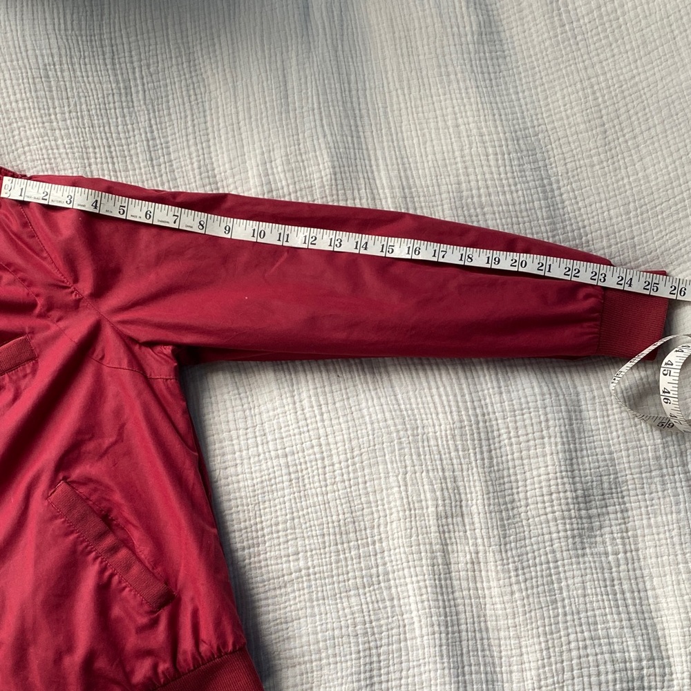 Members Only Crimson Iconic Racer Jacket - Picture 9 of 9